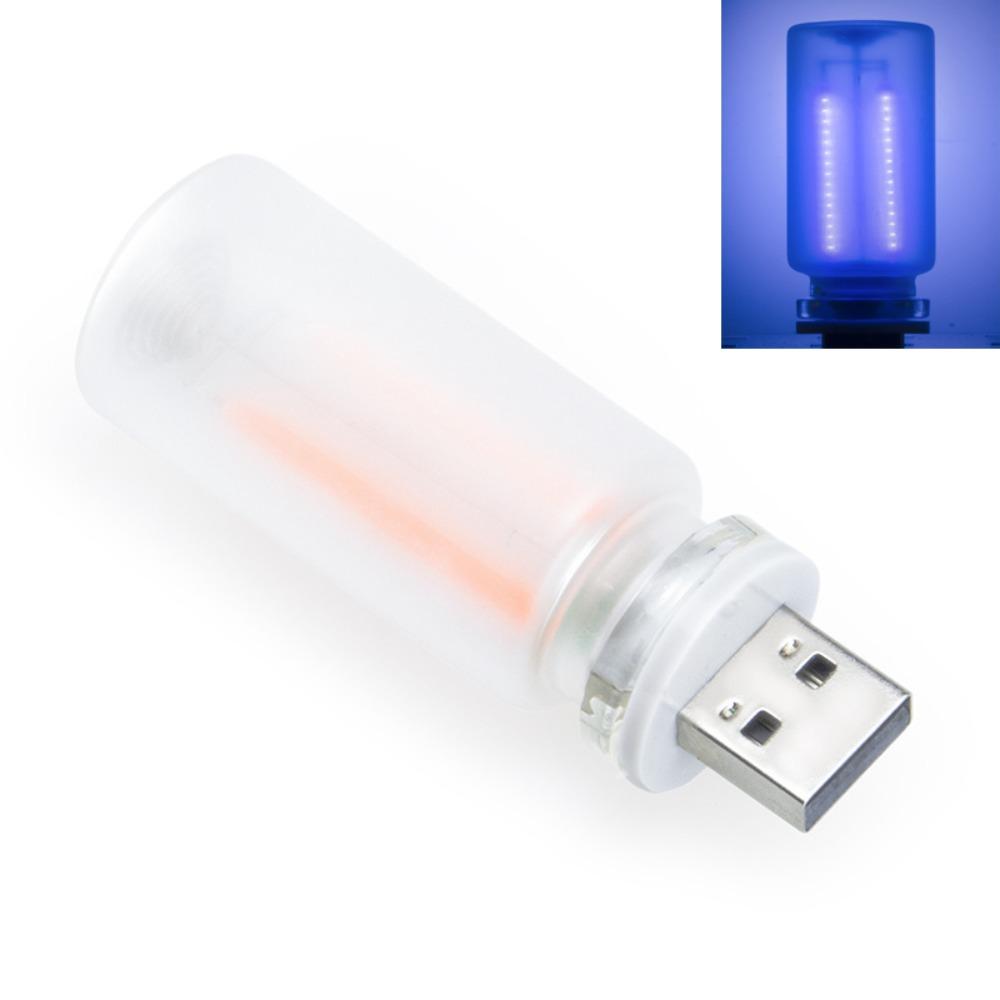 Touch Control USB Night Light Dimmable LED Filament Light Bulb  Car Interior