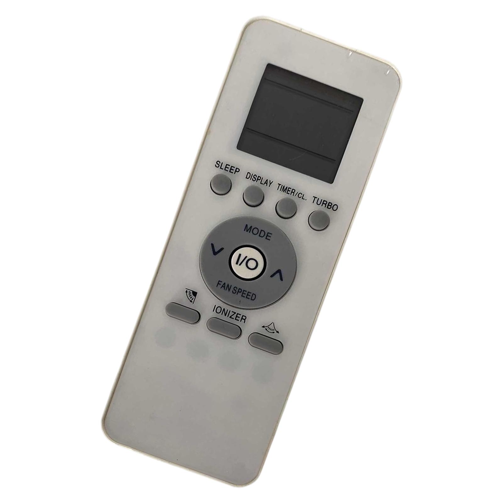 

ABS Air Conditioner Remote Control With Soft Touches Button And Dust Resistant Construction for Galanz GZ-46B-E1 1