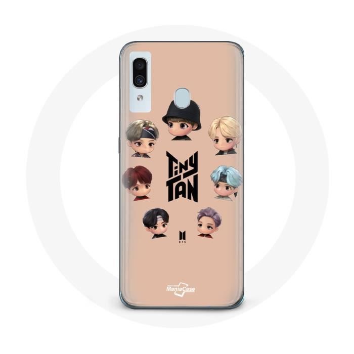 Case for Samsung Galaxy A20e BTS TinyTAN Animation Poster RM Jin Suga J-Hope Jimin V And Jungkook
