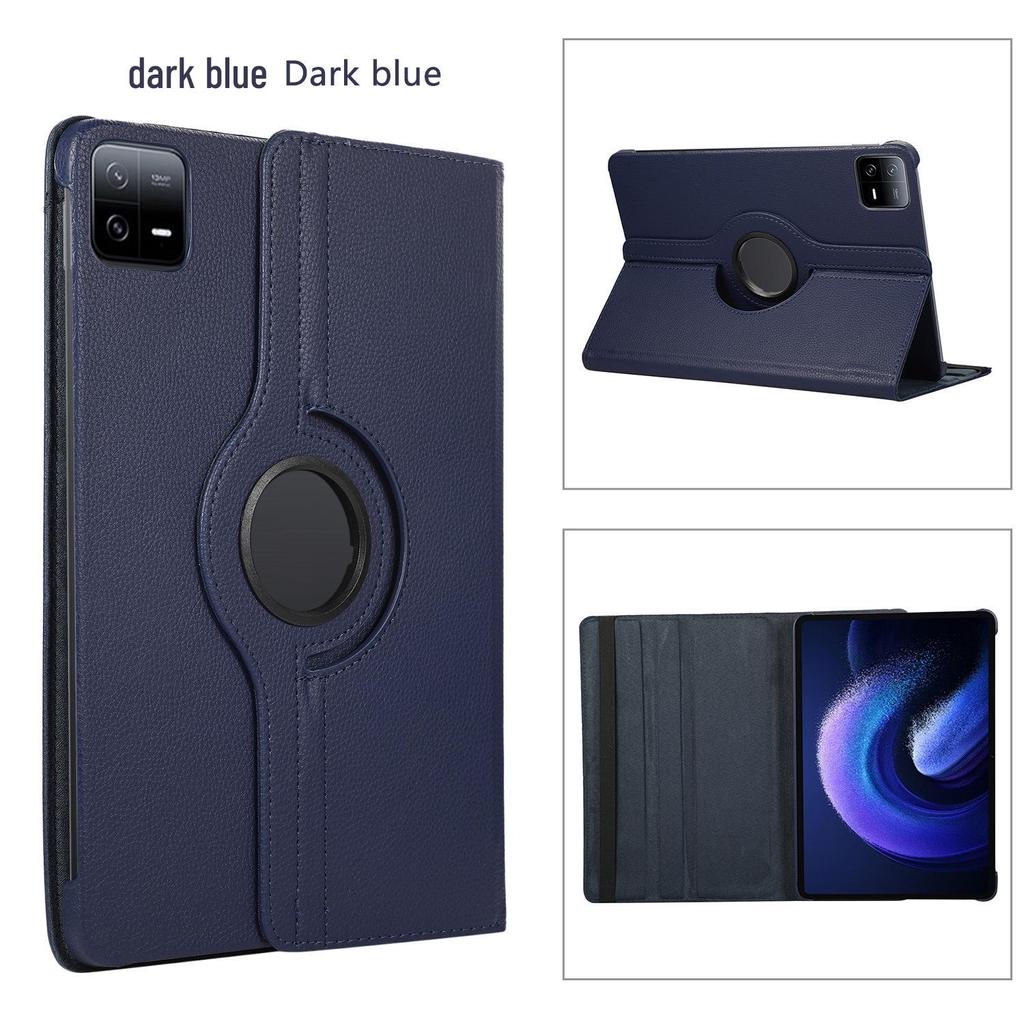 Samsung Galaxy Tab S6 Lite 10.4-inch Rotating Protective Case with Horizontal and Vertical Stand