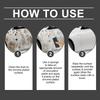 Metal Surface Polishing Cream Restores Chrome Shines Invisible Coating Rust Removal Solution For DIY Home Workshop