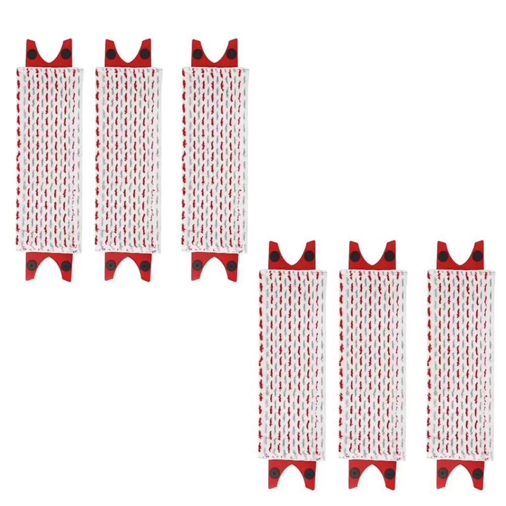 Reusable Flat Spin Mop Cloth High Quality Replacement for Vileda UltraMax Quick Drying Machine Washabl Microfiber Floor Mop Pad