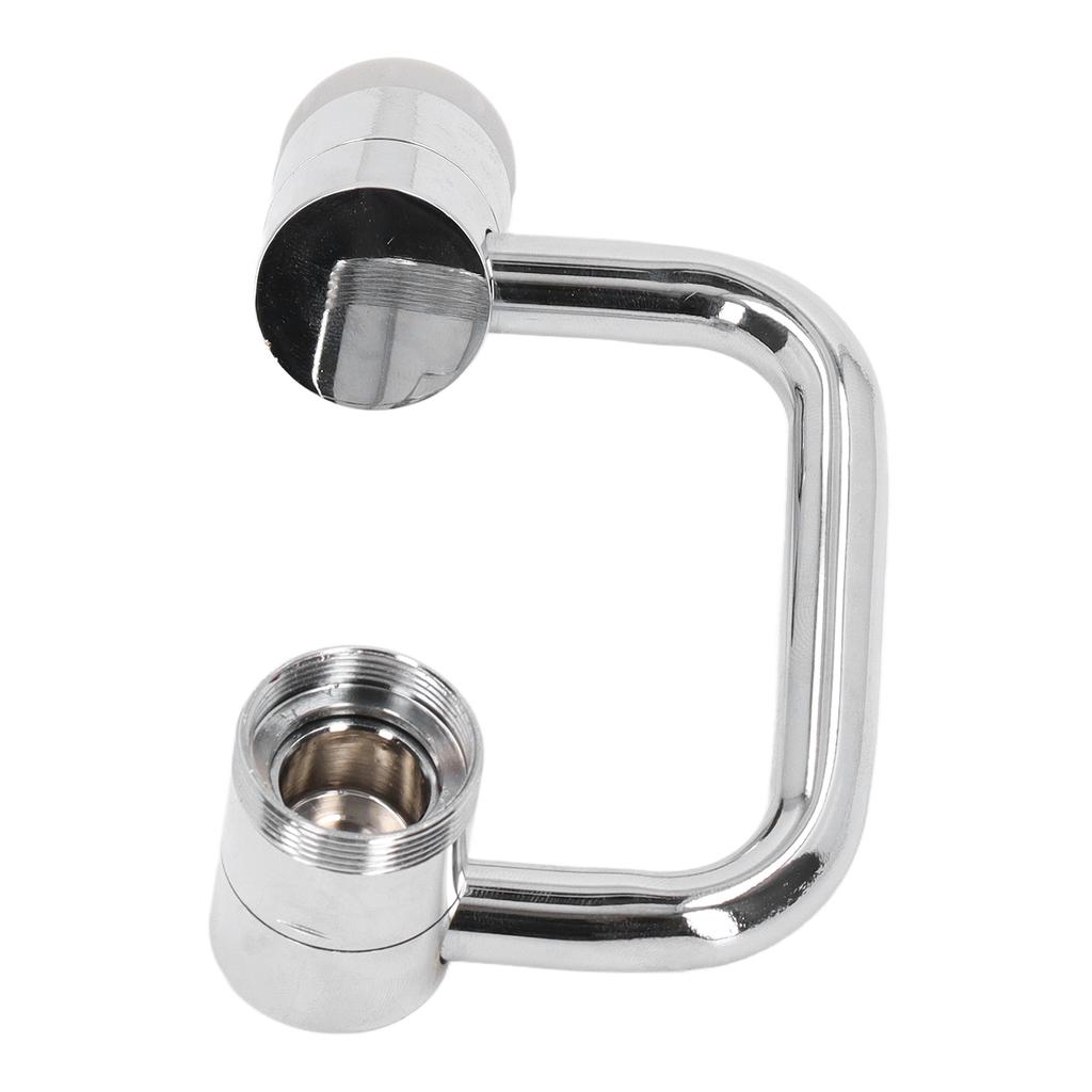 Faucet Extender 1080 Degree Rotary Spatter Proof Creating Oxygen Enriched Foam Universal Aerator