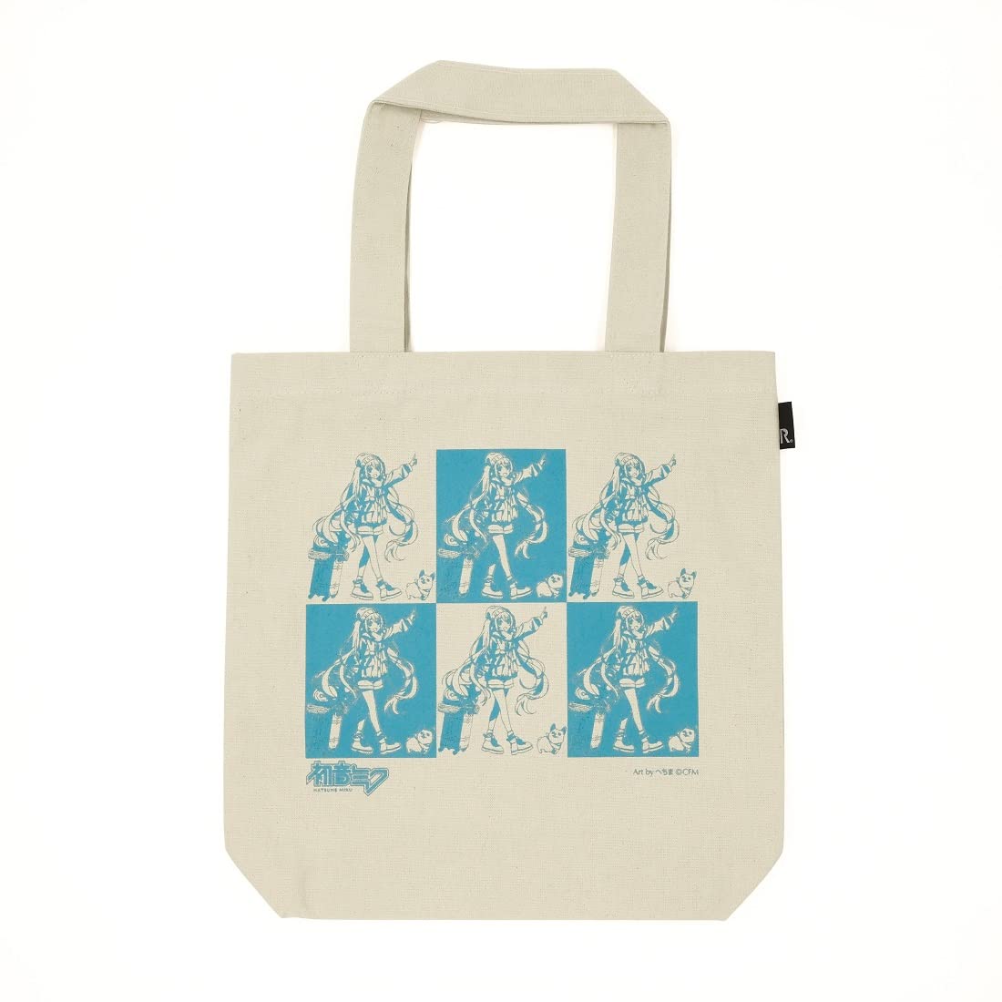 

Across Hatsune Miku x AOZORAGEAR ROOTOTE Tote [TALL]