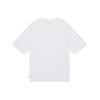 Opeunyadeu (Owai) Terry Round Logo V-Neck Tee - White