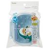 Skater Mofusand Antibacterial Lunch Box for Made In Kids, 360ml, Japan, QAF2BAAG-A