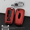 Ford Model A Carbon Fiber Pattern TPU Car Key Protective Case