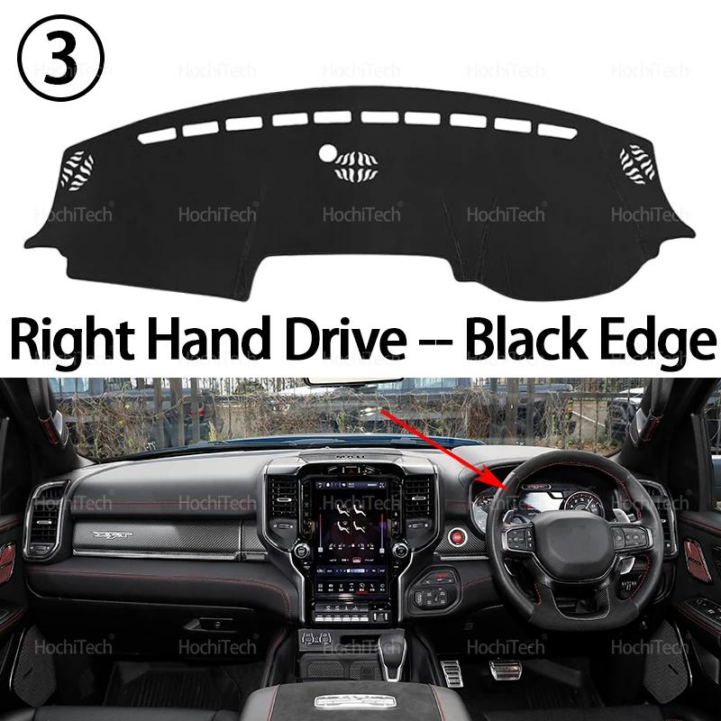 Dashboard Cover Dash Board Mat Carpet Pad Shade Cape Blanket Accessories for Dodge Ram 1500 2500 3500