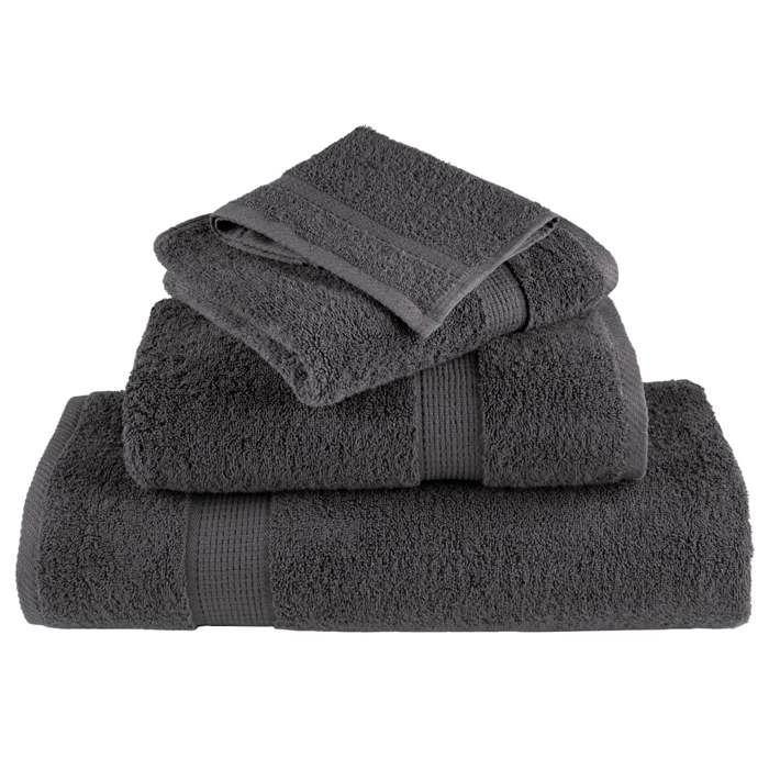 VidaXL Superior Quality Guest Towels 50 Pcs, Bath Sheets, Hand Towels, Face Towel Bathroom 137155
