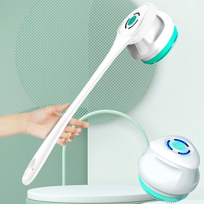 Sponge Frosted Electric Bath Brush, Waterproof And Exfoliating Multifunctional Bath Brush, Electric Toothbrush, Cleaning Brush