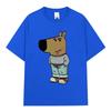 I'm just a cool guy fun meme graphic T-shirt Men Women Fashion Harajuku oversized T-shirt Cotton short sleeve T-shirt top