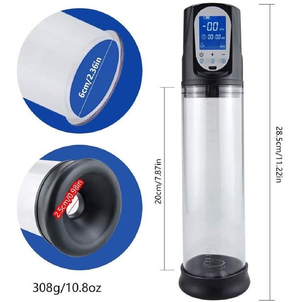 Electric Penis Pump Vacuum Pum Penis Extender Vacuum Pump Penile Enlarger Erection Male Masturbator  Sex Toys for