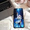 Frieren Beyond Journey's End Phone Case For Samsung S25,S24,S21,S22,S23,S30,Ultra,S20,Plus,Fe,Soft Silicone Black Cover