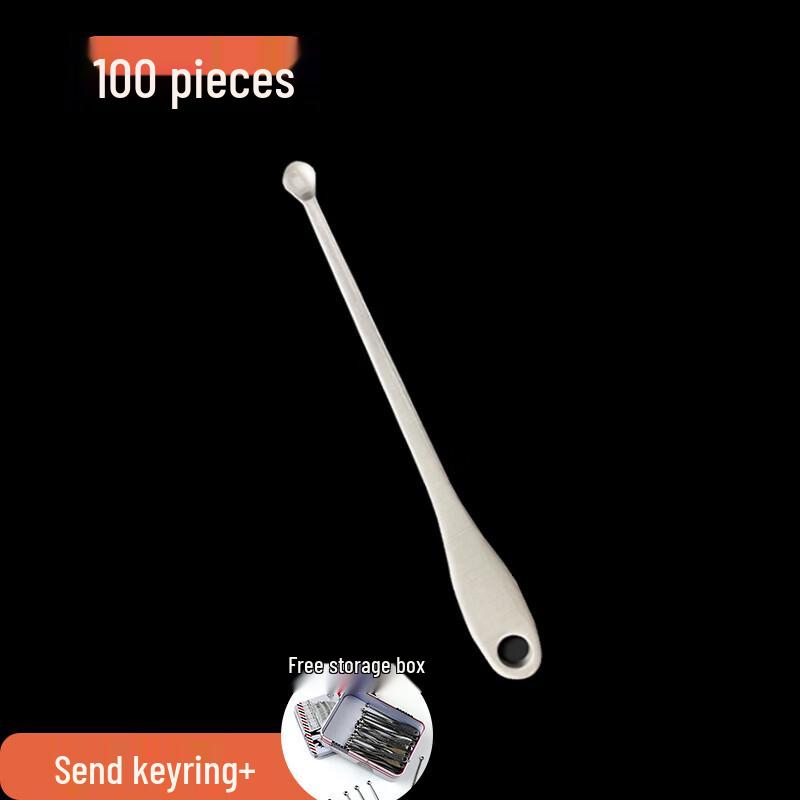 Classic Stainless Steel Ear Pick Set