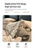 Princess Style Cartoon Shell Super Soft Bed Cover Set - 3 or 4-Piece, All Seasons, Skin-Friendly, Perfect for Dorms