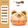 Children's Cartoon Rabbit & Squirrel Magnetic Timer for Cooking & Study