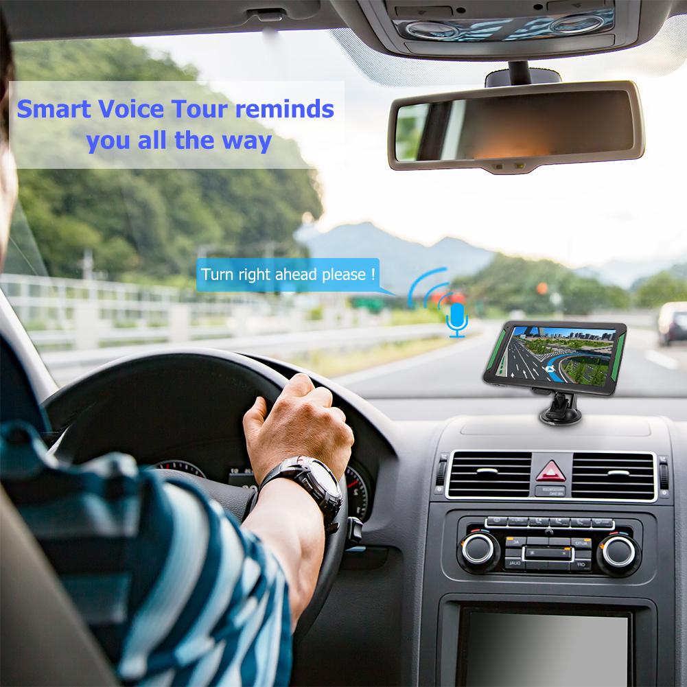 Buy S7 7 Inch Touch Screen Car Truck GPS Navigation Portable GPS Navigator at affordable prices