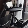 2 In 1 Car Cup Holder Tray Multifunctional Adjustable Vehicle-Mounted Dining Table Mobile Phone Bracket Easy