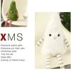 Christmas 1pc decorations cute plush tree doll home party ornaments gifts couple Cuddly Huggable Comfort Kawaii Adorable Stuffed Fluffy Soft