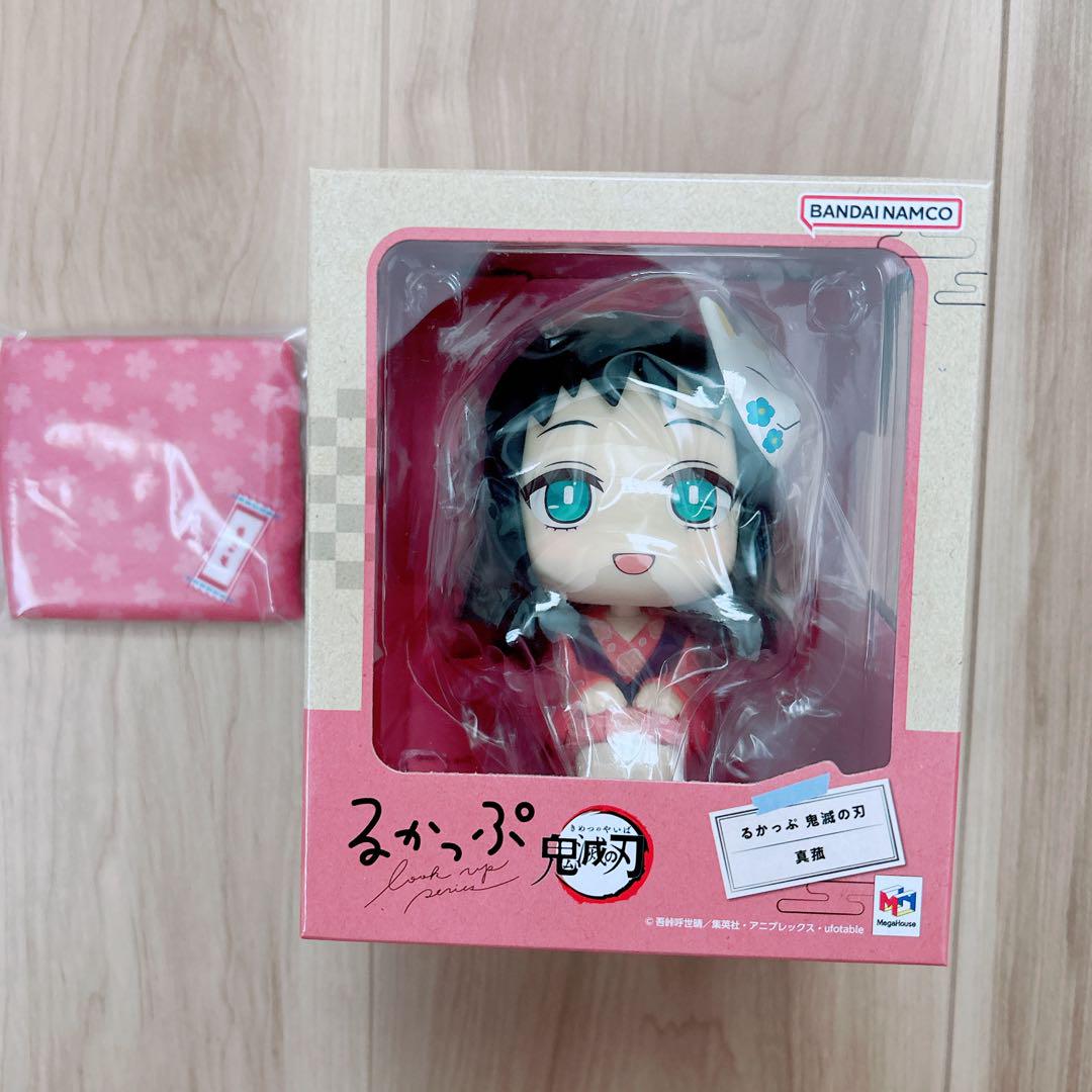 

[USED] Demon Slayer: Kimetsu no Yaiba Rukappu Makomo Bonus Cushion Included