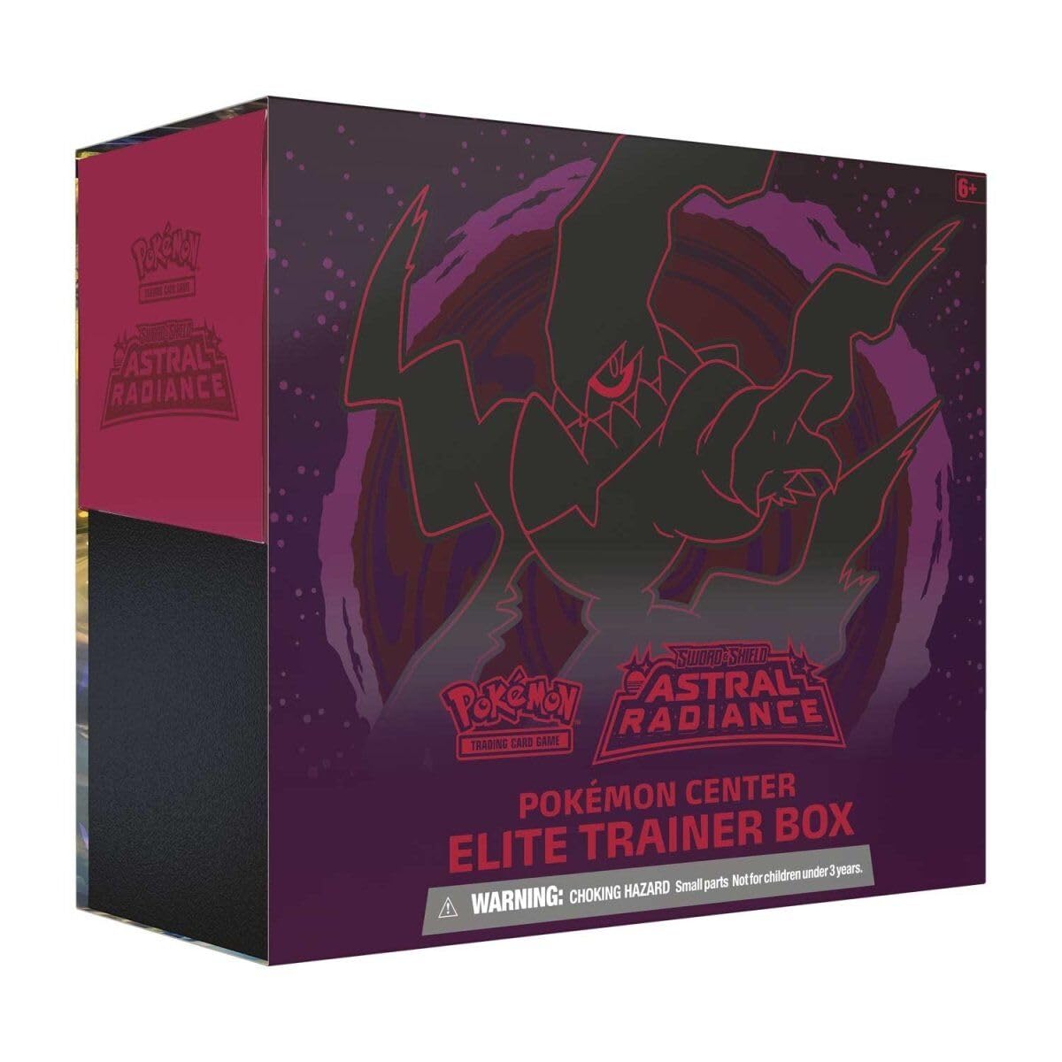 

Pokemon Sword Shield Astral Radiance Pokemon Center Elite Trainer Box TCG & -
