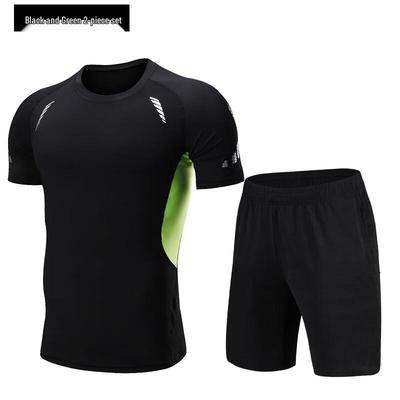 WEZHO Herren Sport Trainingsanzug