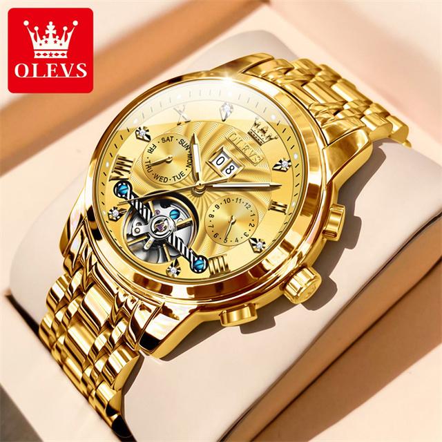OLEVS 9910 Watch for Men Automatic
