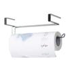 Useful No Punching Toilet Paper Holder Multifunctional Space-saving Towel Hanger Metal Roll Paper Storage Holder for Toilet