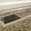 AC Air Vent Deflector Magnetic Adjustable Vent Covers ForHome Floor Registers/Ceiling Registers/Heat/Under Furniture