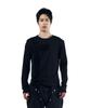AAKAM Cross Patch Long Sleeve (Black)
