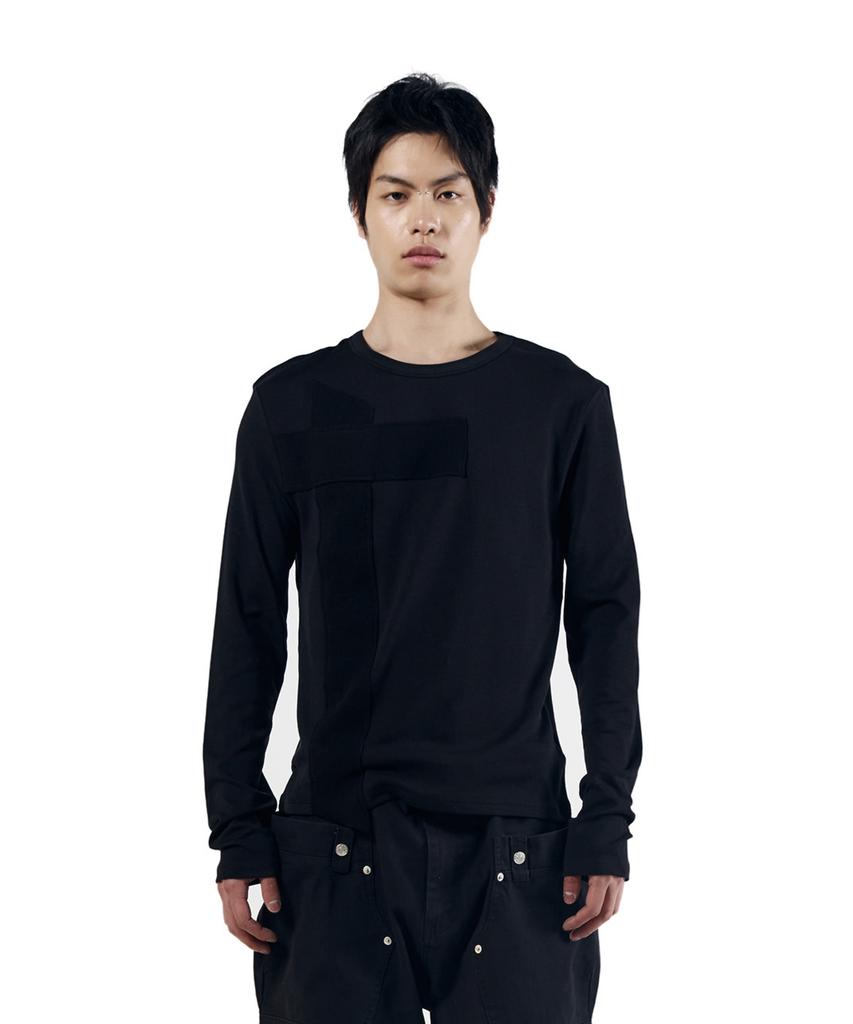 AAKAM Cross Patch Long Sleeve (Black)