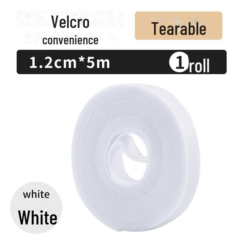 Multipurpose Velcro Cable Ties for Bundling and Securing Cables