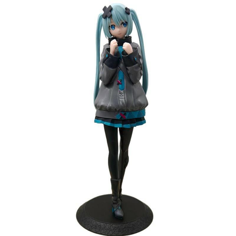 4.33-7.87 Inch Hatsune Miku Anime Action Figures Noodles Stopper Model Figure Toys Collectible Gift For Toys Hobbies Children