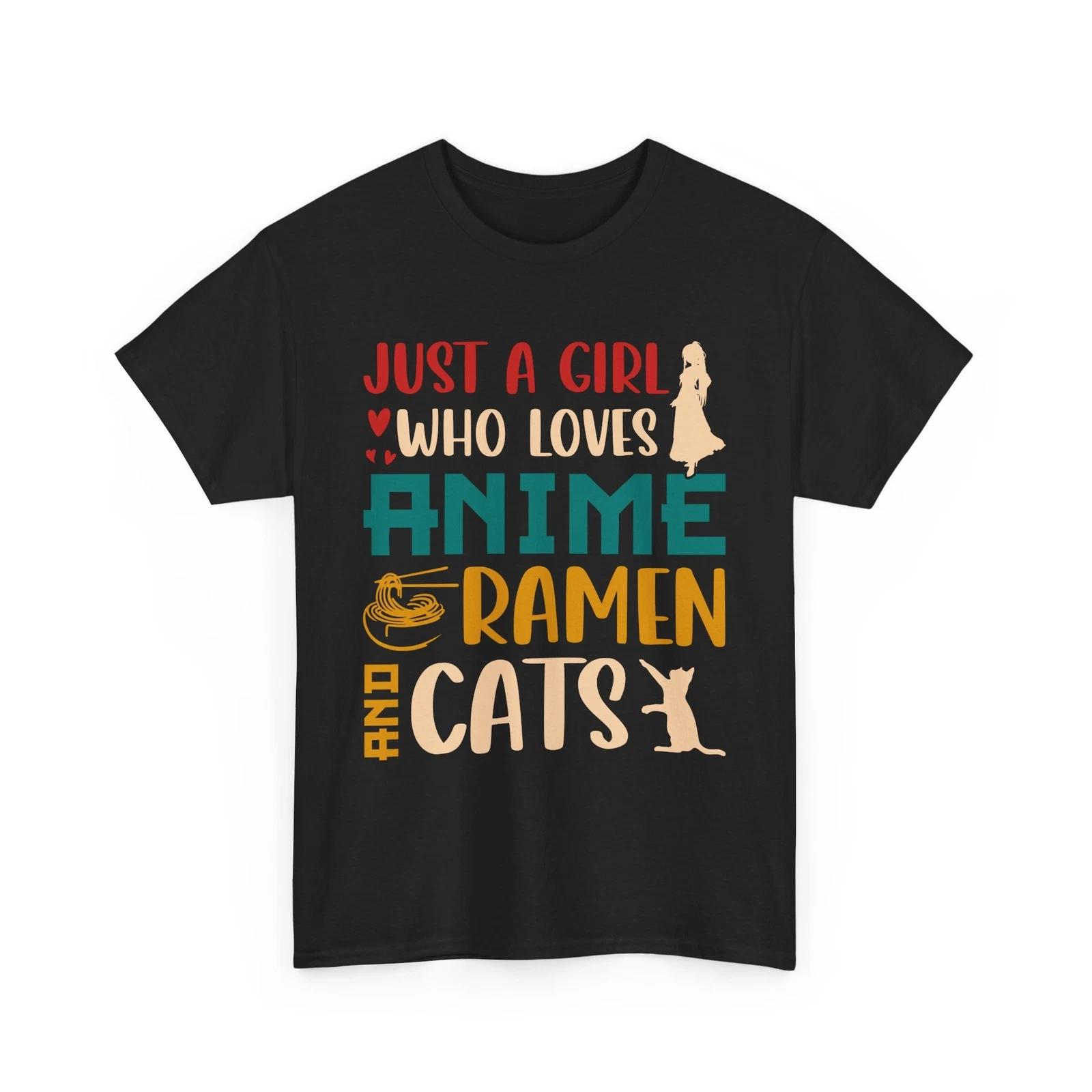 Just a Girl who loves Anime Shirt | Japanese Culture Shirt | Otaku Vibe Apparel 3XL