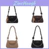 Street Style Small Chain Shoulder Bag With Magnet Closure For Daily Use