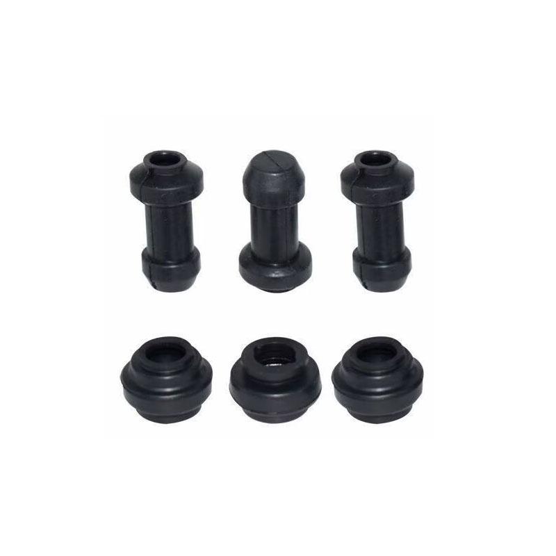 Motorcycle Disc Brake Upper Lower Pump Dust Cover Shock Absorber Sleeve Sealing Rubber Sleeve Caliper Waterproof Rubber Cap BJ01
