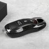 Real Carbon Fiber Key Fob Cover Auto Remote Case Shell for Porsche 718 911 Panamera Cayenne Macan Boxster Cayman Keychain Trim