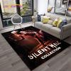 Tappeto Tappetino Decorativo per Casa Soggiorno Camera da Letto Divano Stanza dei Giochi Zerbino, Tappeto da Area Tappetino Antiscivolo, Gioco Film Horror 3D Silent Hill