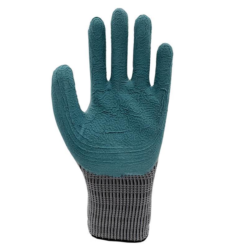 Xiongxue Mei Anti-Slip Tire Rubber Work Gloves