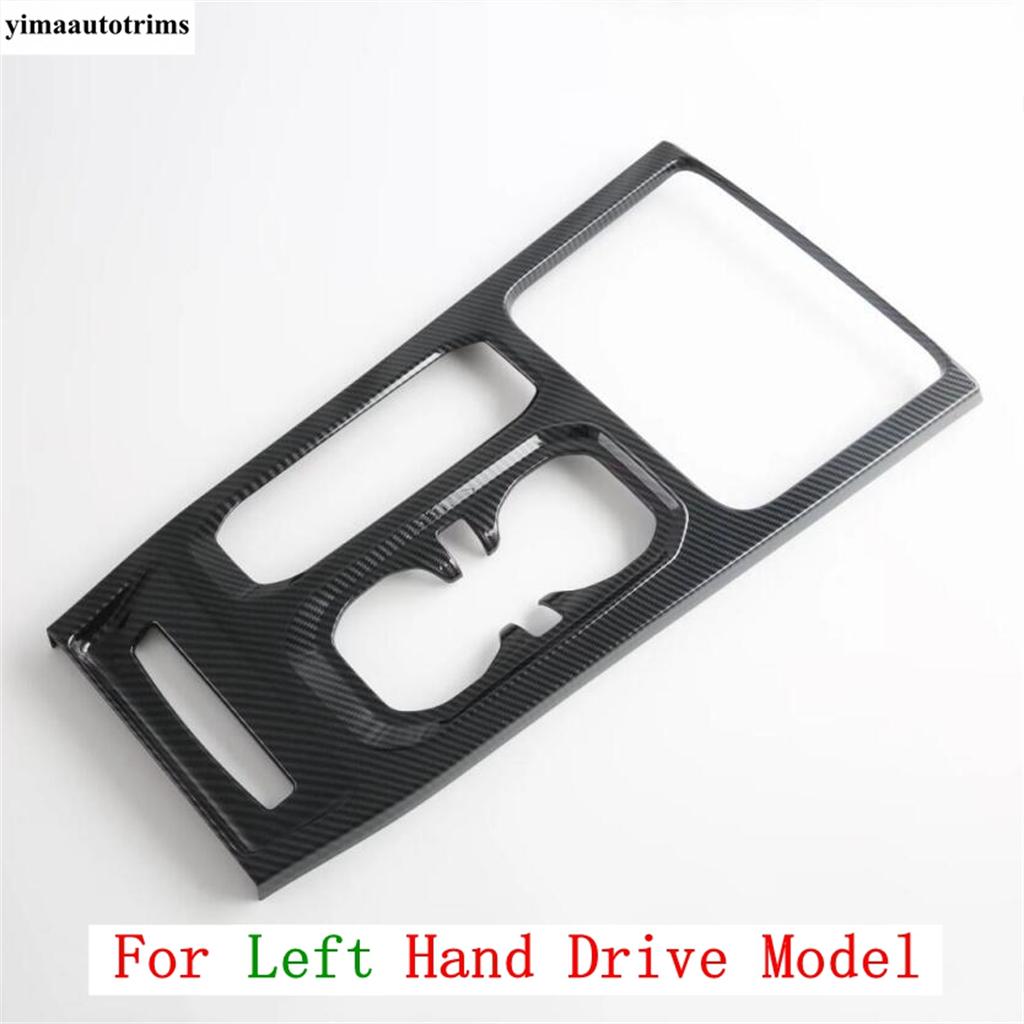 RHD LHD Transmission Shift Gear Panel Decoration Cover Trim Carbon Fiber Accessories For Chery Tiggo Jaecoo7 TJ-1  2024 2025