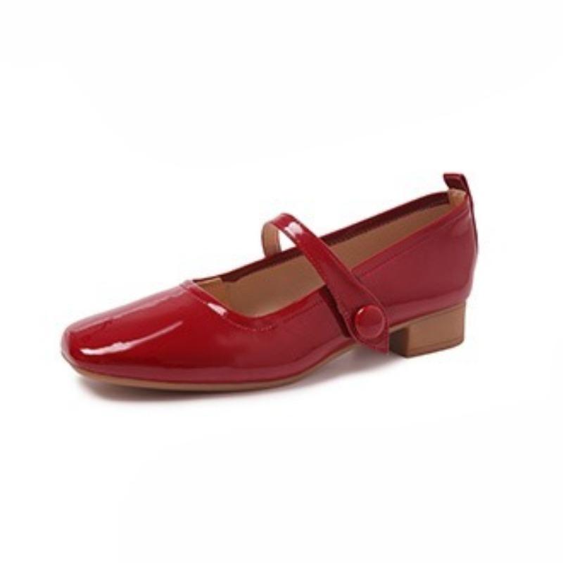 Fashion Mid Heels Women Shallow Sandals Fashion Elegant Shoes for Woman 2025 Summer Pumps New Trends Classical Cozy Zapatillas De Mujer