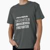 Proud Daughter of Firefighte| Perfect Gift For You a Premium T-Shirt M-2XL Gift,