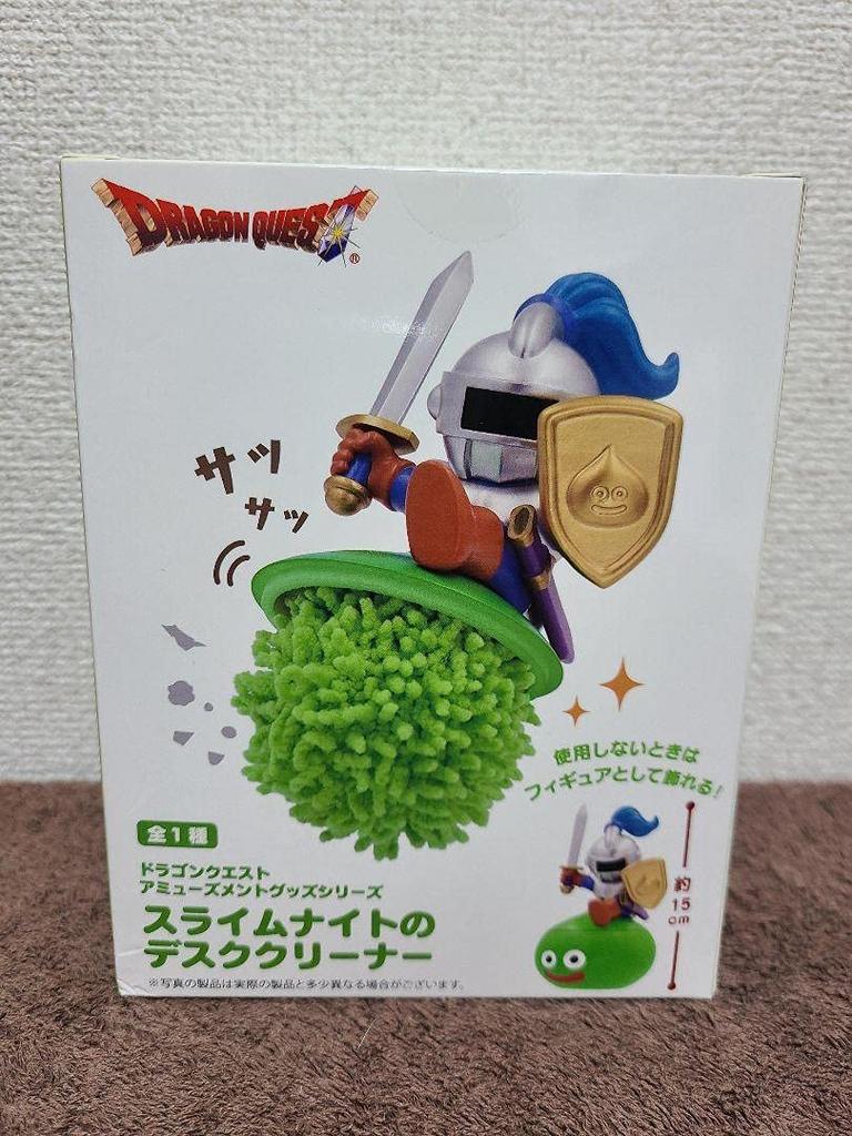 Dragon Quest AM Slime Knight Desk Cleaner