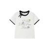 PawinPaw Girls' Cartoon Bear Short-Sleeve T-Shirt