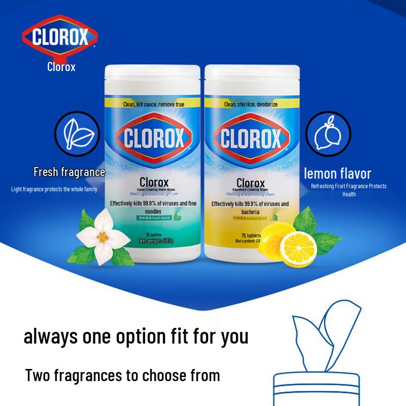 Clorox Küchenreinigungstücher und Desinfektionstücher