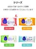 Yamato Bussan Body Wipes for 100 15 X 18 for Disaster Preparedness and Care Adults, Sheets, Approx. Cm, Alcohol-Free, Fragrance-Free, Disposable,