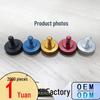 M4 Aluminum Alloy Hand-Tighten Camera Bracket Screw (L-Bracket Compatible)