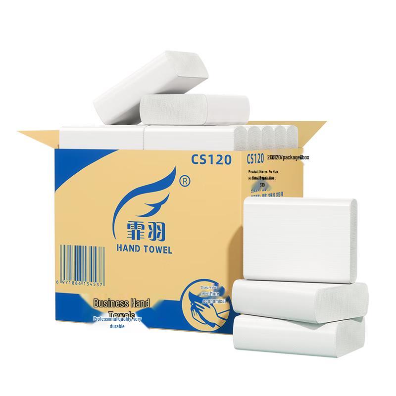 

Коммерческие 1-слойные вытягиваемые бумажные полотенца