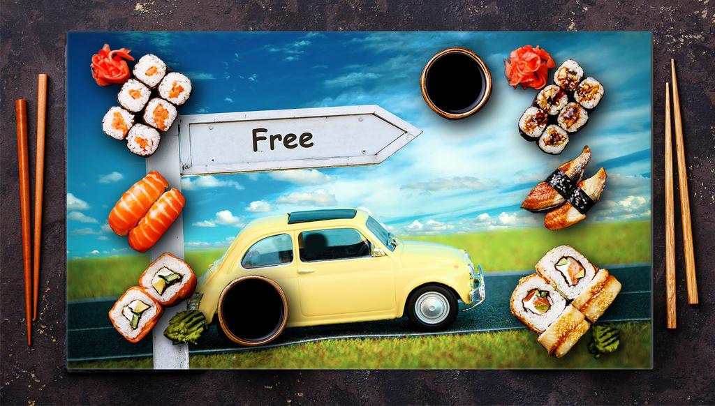 Szklana płyta ochronna na kuchenkę 90x52 Auto