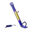 Scootor Kickstand Side Support Stand Adjustable Holder Foot Bracket Parking Rack